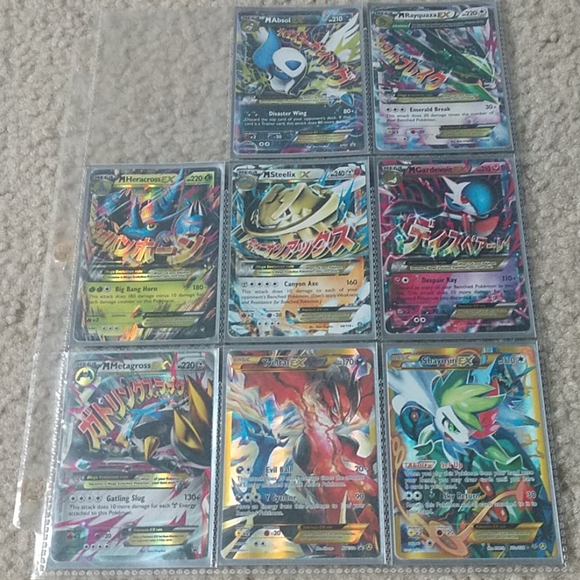 *REAL* Pokemon cards. I have a binder of over 200. - Picture 3 of 16